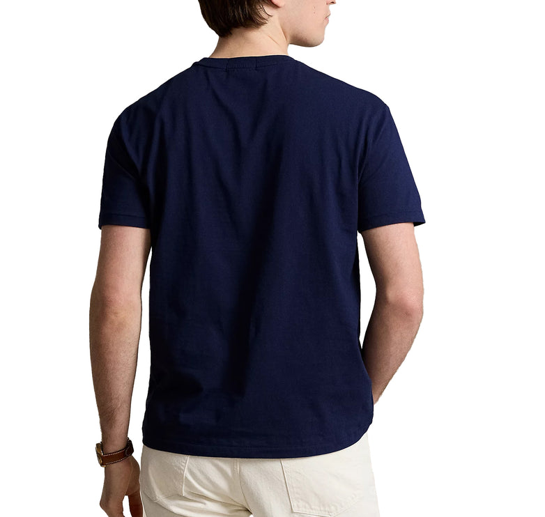 Polo Ralph Lauren Men's Classic Fit Polo Bear Jersey T-Shirt Newport Navy