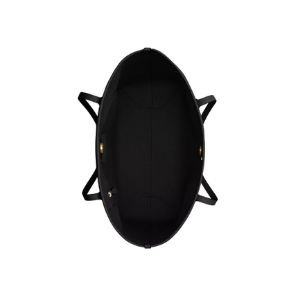 Coach Women's City Tote Bag In Signature Canvas Gold/Walnut/Black