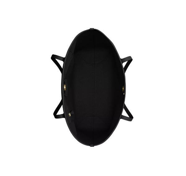 Coach Women's City Tote Bag In Signature Canvas Gold/Walnut/Black