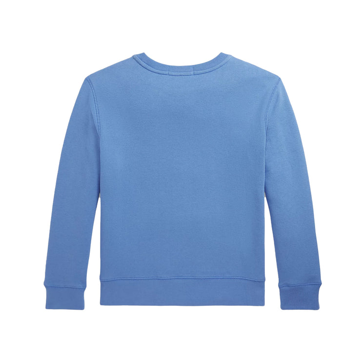 Polo Ralph Lauren Boy's Polo Bear Fleece Sweatshirt Summer Blue