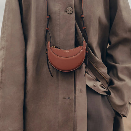 Polène Women's Numéro Dix Micro Cognac
