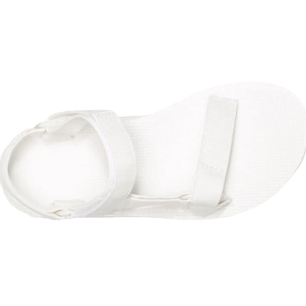 Teva Women's White Flatform Universal Sandals Bright White