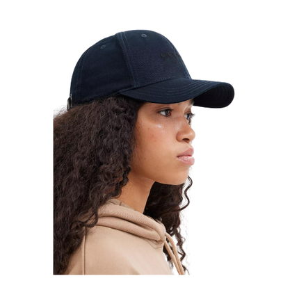 Coach Unisex Embroidered Baseball Hat Navy
