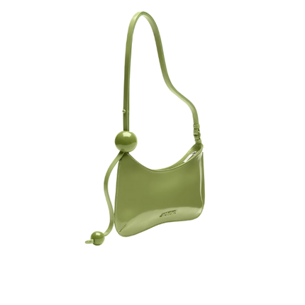 Jacquemus Women's La Croiseiere The Bisou Perle Green