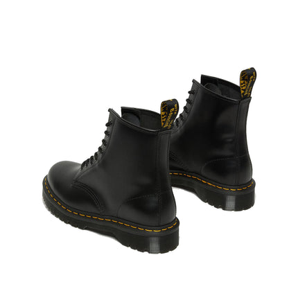 Dr. Martens Unisex 1460 Bex Smooth Leather Platform Boots Black