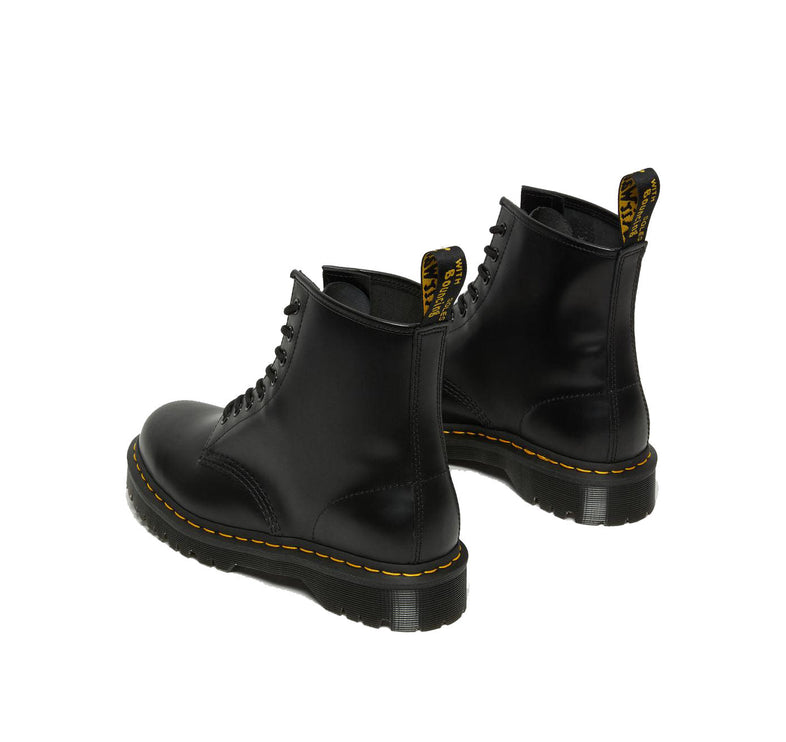 Dr. Martens Unisex 1460 Bex Smooth Leather Platform Boots Black