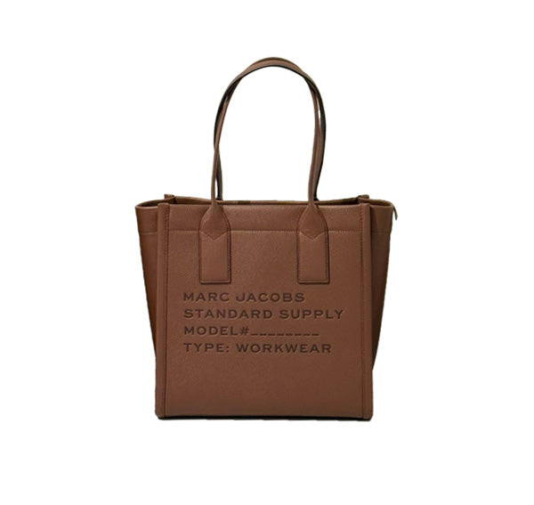 Marc Jacobs Women's Leather Standart Supply Bag Smoked Almond