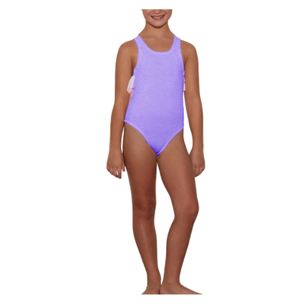 HUNZA G Kids Lara Swim Lilac