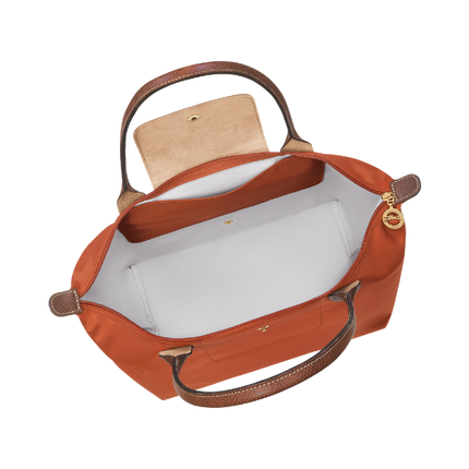 Longchamp Women's Le Pliage Original M Tote Bag Brick