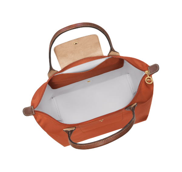 Longchamp Women's Le Pliage Original M Tote Bag Brick