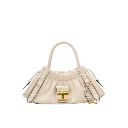 Marc Jacobs Women's The Cristina Small Satchel Ivory