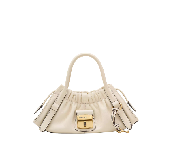 Marc Jacobs Women's The Cristina Small Satchel Ivory