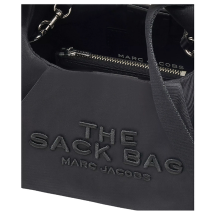 Marc Jacobs Women's The Bow Nylon Mini Sack Bag Black