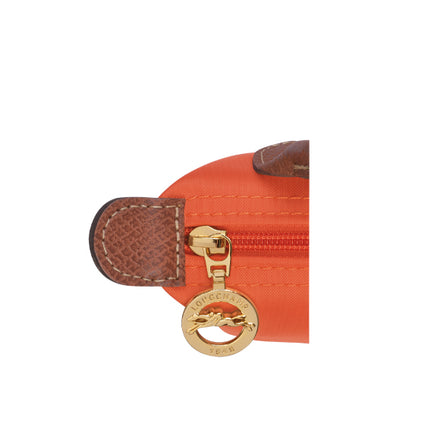 Longchamp Women's Le Pliage Original Pouch With Handle Orange