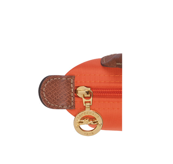 Longchamp Women's Le Pliage Original Pouch With Handle Orange