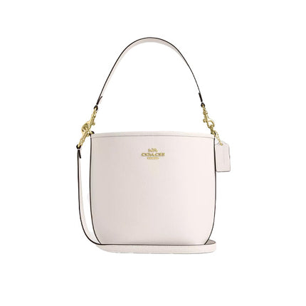 Coach Women's City Bucket Bag Gold/Chalk