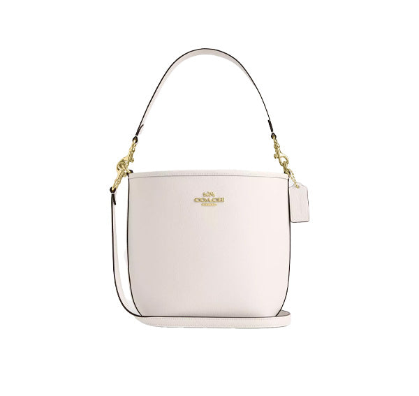 Coach Women's City Bucket Bag Gold/Chalk