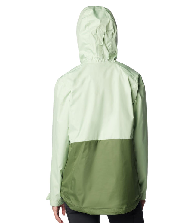 Columbia Women's Inner Limits III Jacket Sage Leaf/Canteen