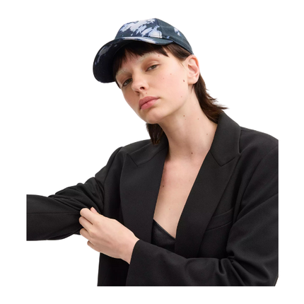 Coach Unisex Tie Dye Print Baseball Hat Blue