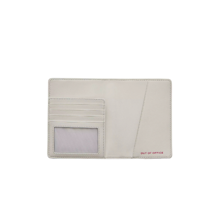 Marc Jacobs Women's The Doodle Passport Case White