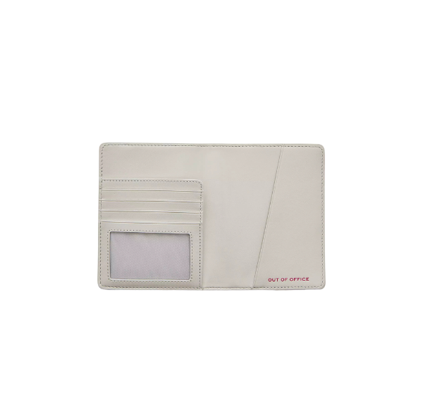 Marc Jacobs Women's The Doodle Passport Case White