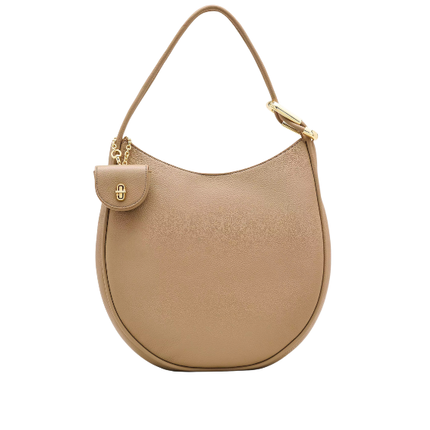 Marc Jacobs Women's The Large Dual Hobo Bag Camel