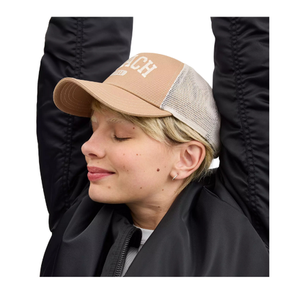 Coach Unisex Coach 1941 Embroidered Trucker Hat Cottontwill/Light Saddle