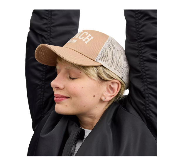 Coach Unisex Coach 1941 Embroidered Trucker Hat Cottontwill/Light Saddle