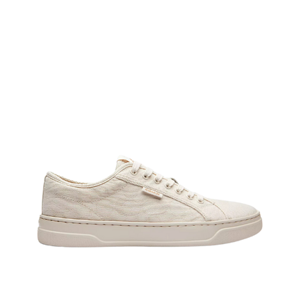 Coach Women's Canvas Sneaker Chalk