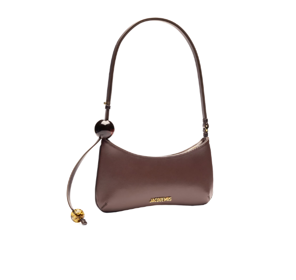 Jacquemus Women's Les Classiques The Bisou Perle Medium Brown