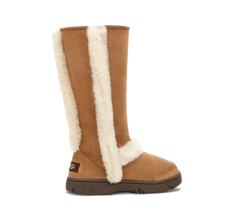 UGG Women's Sunburst Tall Chestnut