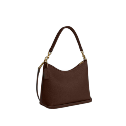 Coach Women's Laurel Shoulder Bag Gold/Maple