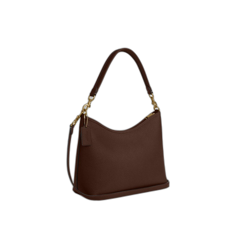 Coach Women's Laurel Shoulder Bag Gold/Maple