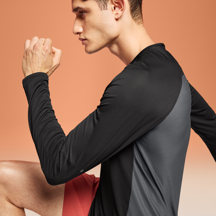 On Cloud Men's Performance Long-T 2 M Black | Eclipse