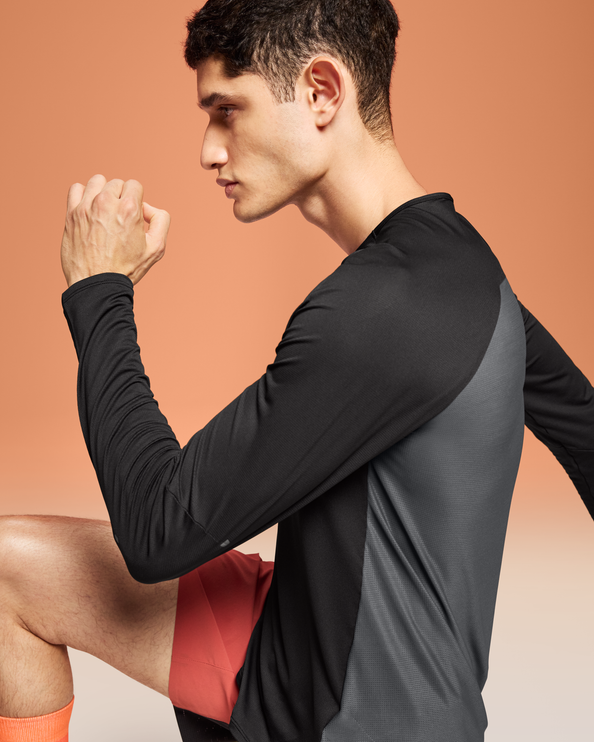 On Cloud Men's Performance Long-T 2 M Black | Eclipse
