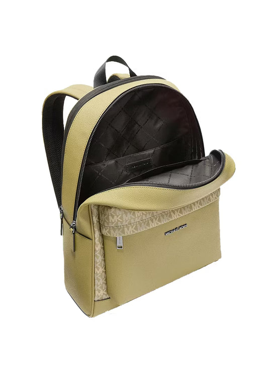 Michael Kors Unisex Pacey Signature Logo Backpack Oregano