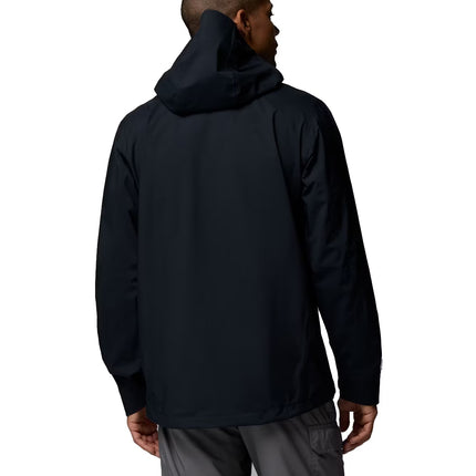 Columbia Men's Trailborne 2.5L Rain Shell Black