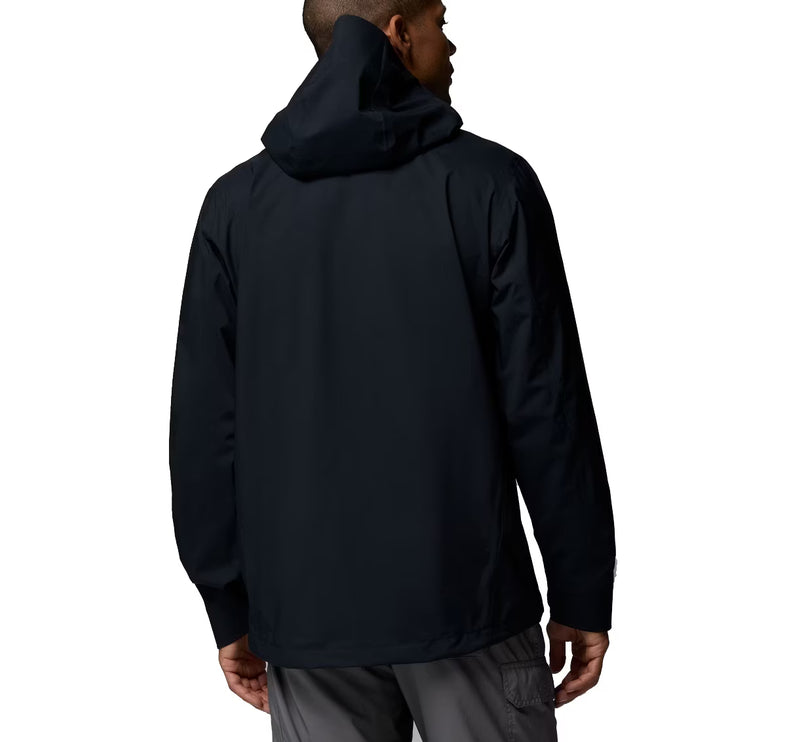 Columbia Men's Trailborne 2.5L Rain Shell Black