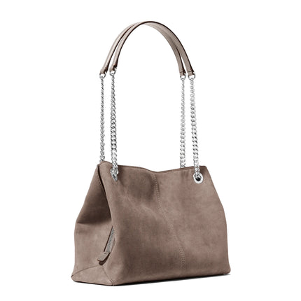 Michael Kors Women's Christina Medium Messenger Bag Mushroom