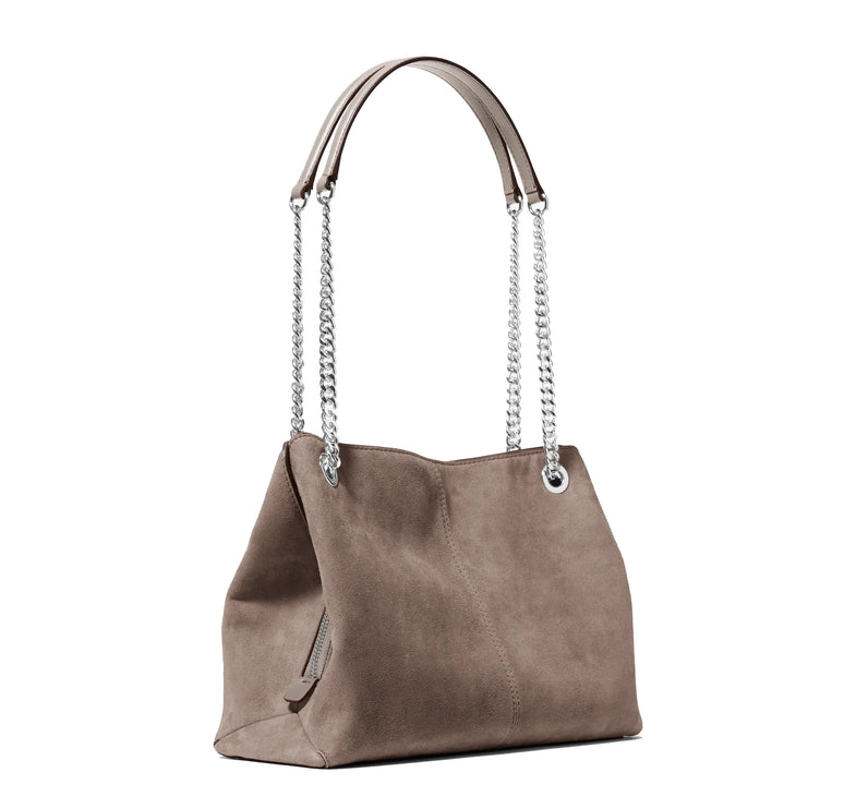 Michael Kors Women's Christina Medium Messenger Bag Mushroom