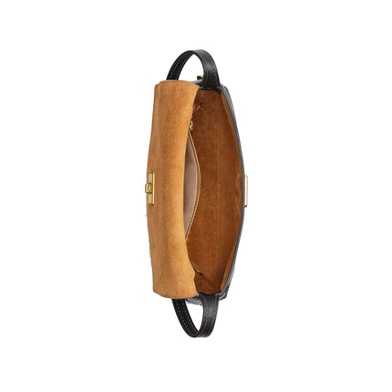 Coach Women's Chelsea Shoulder Bag 26 Brass/Black