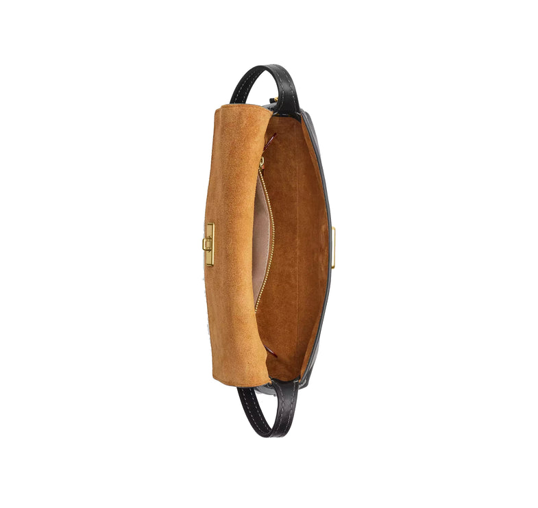Coach Women's Chelsea Shoulder Bag 26 Brass/Black