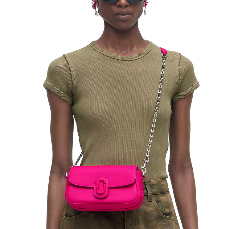 Marc Jacobs Women's The Clover Shoulder Bag Hot Pink