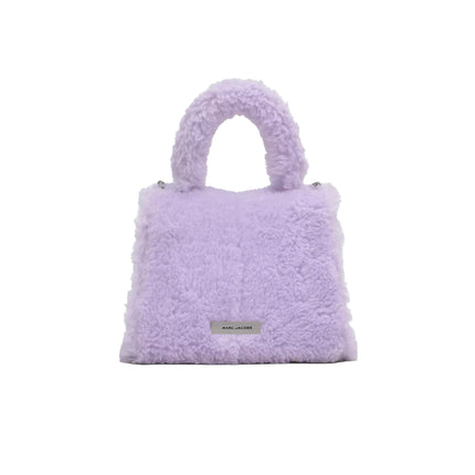 Marc Jacobs Women's The Teddy St. Marc Mini Top Handle Lilac