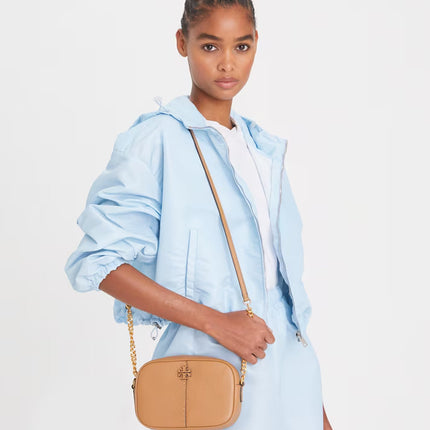 Tory Burch Women's McGraw Camera Bag Tiramisu