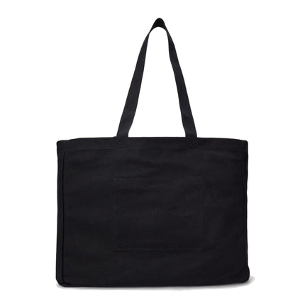 Polo Ralph Lauren Unisex Embroidered Canvas Tote Black