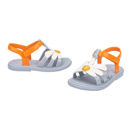Mini Melissa Baby Hip Bloom Blue/Orange