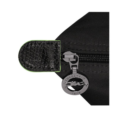 Longchamp Women's Le Pliage Green M Tote Bag Black