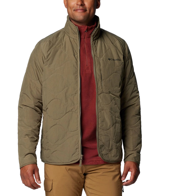 Columbia Men's Birchwood II Jacket Stone Green