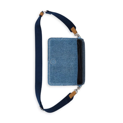 Marc Jacobs Women's The Patchwork Denim Mini Bag Dark Wash